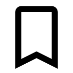 Bookmark SVG Icon